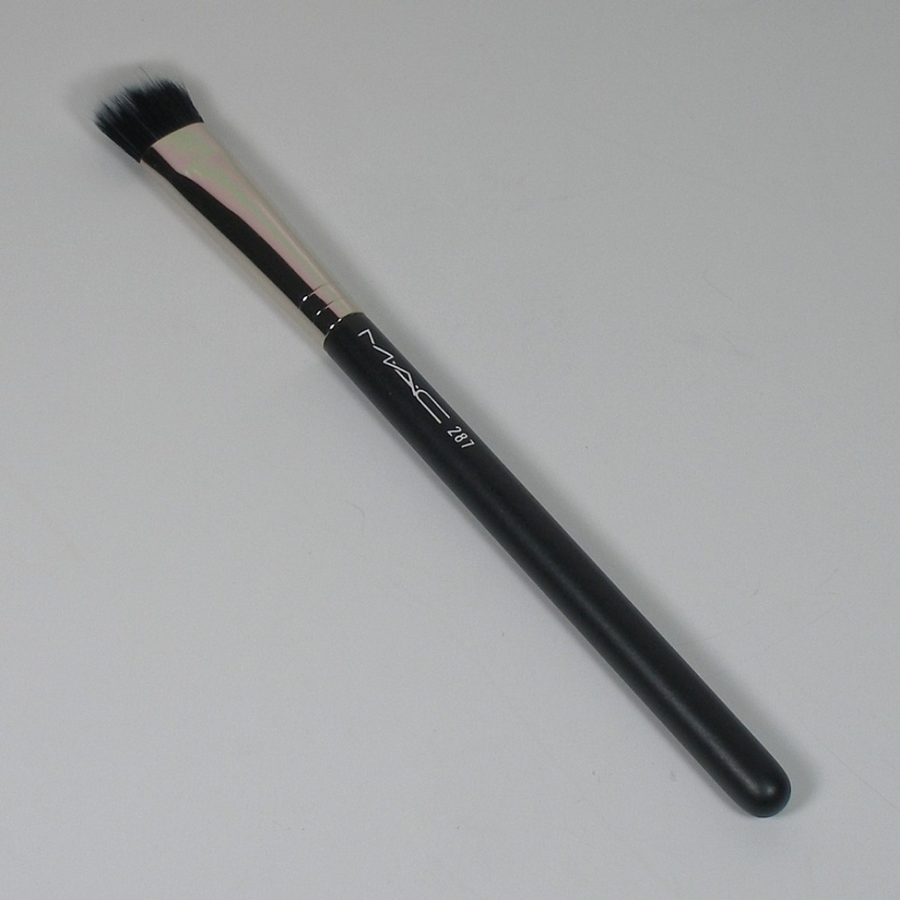 MAC Cosmetics 287 Duo Fibre Eye Shadow Brush - Picture 2 of 3